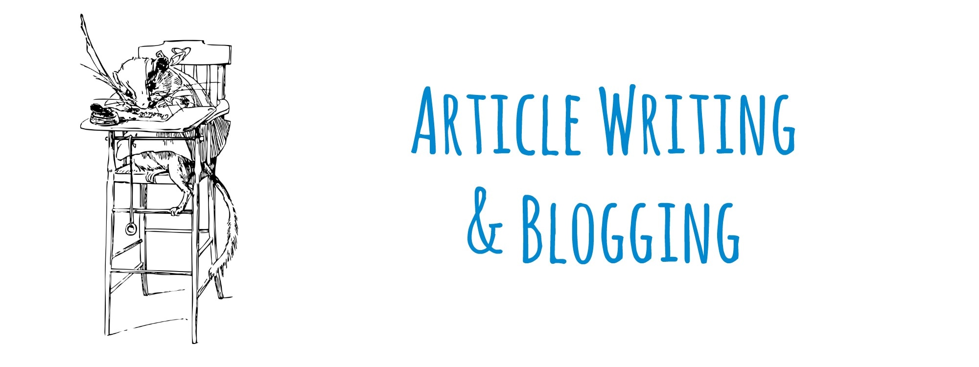 Writing and blogging