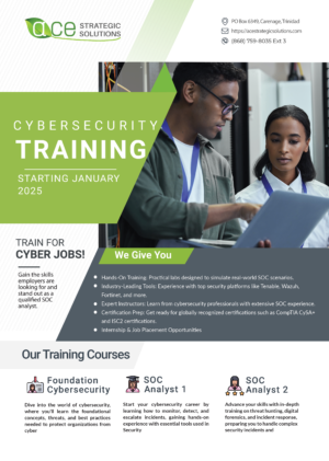 CyberSecurity Training Flyer